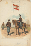 Under-officer (sergeant), and officer, field artillery, review order