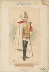 Archer de la garde du corps
