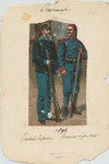Deutsche [?] Infanterie, Bosnisch Infanterie