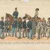 German and Hungarian soldiers and officers