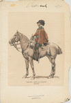 Tiralleur a cheval du Vorarlberg (officier)