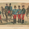 K.k. Uhlanen. Dragoner und kgl. ung. Honved-Uhlanen