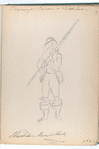 Vereenigde Provincien der Nederlanden. Musketier Haagel. Schutter [?] 1643