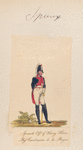 Spanish Offr of Heavy Horse, Regt Carabinieros de la Reyna