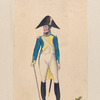 Spanish Offr of Infantry of the Line, Regt Ireland