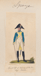 Spanish Offr of Infantry of the Line, Regt Ireland