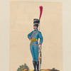 Spanish Offr of Hussars, Regt, Maria Louisa
