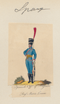 Spanish Offr of Hussars, Regt, Maria Louisa