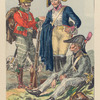 1808, Troupes Alliées - Espagne, Régiments de Catalogne, De L'infante et de Zamora