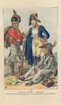 1808, Troupes Alliées - Espagne, Régiments de Catalogne, De L'infante et de Zamora
