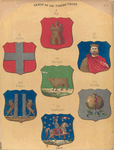 Armas De Los Tercops Viejos, X. Rey, XI. Savoya, XII. Jaen, XIII. Portugal, XIV. Badajoz, XV. Guadalajara, XVI. Granada