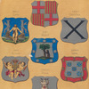 Armas  de Los Tercios Nuevos, XXXII. Barcelona, XXXIII. Cadiz, XXXIV. Cantabria, XXXV. Madrid, XXXVI. Asturias, XXXVII. Cueta, XXXVIII. Vitoria