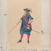 Republiek der Vereenigde Nederlanden. Een Capitan der Artilleri  ten tije van den Generaal der Artillerie Wigbolt van der  Does, heer van Noordwijk vóár hel invoeren eener bepaalde uniform. 1668