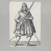 Vereenigde Provincien der Nederlanden. [s.n.] [Musketier]  1670