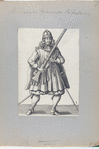 Vereenigde Provincien der Nederlanden. [s.n.] [Musketier]  1670