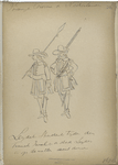 Vereenigde Provincien der Nederlanden. [...] [Piquier and musketier]. 1670
