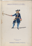 Vereenigde Provincien der Nederlanden Meester Constabel of Canonier. 1680