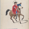 Vereenigde Provincien der Nederlanden Trompetter der gardes du corps Willem 3.  1688
