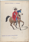 Vereenigde Provincien der Nederlanden Trompetter der gardes du corps Willem 3.  1688