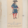 Vereenigde Provincien der Nederlanden. Een Officier of Edelman der Artillerie ten tijde van den Generaal der Artillerie toen de uniformen werden ingevoerd. 1680