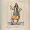 Vereenigde Provincien der Nederlanden. Guardes van Een  G.. M.. [Pikeur]  1670