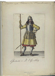 Vereenigde Provincien der Nederlanden. Guardes van Een  G.. M.. [Pikeur]  1670