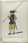 Vereenigde Provincien der Nederlanden. Vendel ...nische Infanterie. 1600