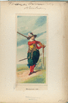 Vereenigde Provincien der Nederlanden. Mousquetaire. 1608