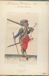 Vereenigde Provincien der Nederlanden. [Musketier ]. 1618