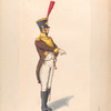 Grenadier Officier der Linie
