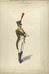 Grenadier Officier der Linie