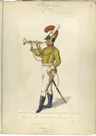 Garde Chevoux'legers  Trompeter