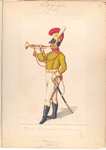 Garde Chevoux'legers  Trompeter