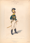 Garde Chevoux'legers Legne Officier