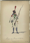 France (España), Regiment Joseph Napoleon 1810