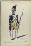 España, Grenadier de la Guarde Real