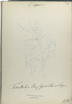 España, Tambour Reg Guarde Chevaux Leger