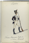 España, Primero Regiment Infanterie et Linie Madrid 1810