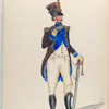 España, Tus Officier T[ ] Regiment Infanterie Linie Toledo 1810