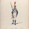 España, Soldaat Second Reg et Tan[... ] a Line Toledo (Grenadier)