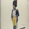 España, Officier Grenadier Kon Garde 1810