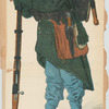 Infanterist eines deutschen Infanterie-Regimentes (Winter-Marsch-Adjustierung)