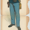 Infanterie-Officier (Sommer-Marsch-Adjustierung)