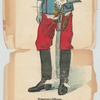 Dragoner-Officier (Winter-Marsch-Adjustierung)