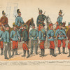 Dragoons, hussars, officers, uhlans, cavalry