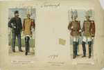 Erste Arcieren-Leibgarde; Trabanten-Leibgarde, 1896
