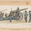 Festungsartillerie; Offizier der Landesschützen; Landwehrarzt Sanitätsoffizier
