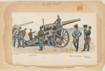 Festungsartillerie; Offizier der Landesschützen; Landwehrarzt Sanitätsoffizier