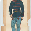 Infanterist der kön ungar. Lanwehr-Infanterie (Ausgeh-Adjustierung mit Czako)
