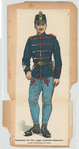 Infanterist der kön ungar. Lanwehr-Infanterie (Ausgeh-Adjustierung mit Czako)